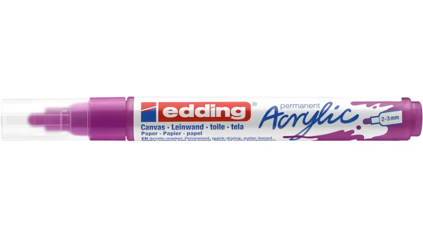 edding Acrylmarker 5100 medium beere beere