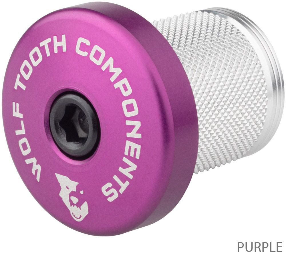 Wolf Tooth Components Expander inkl. Ahead-Kappe mit 5mm Spacer 1 1/8