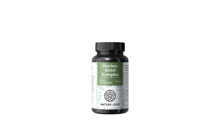 NATURE LOVE Mariendistel Komplex 40 g