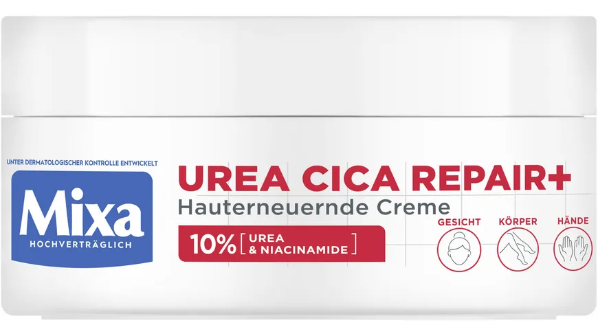 Mixa Urea Cica Repair Hauterneuernde Creme 150 ml
