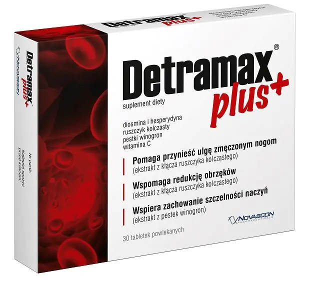 Detramax Plus filmom obložene tablete