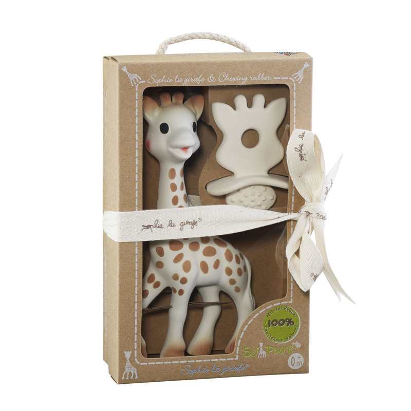 Coffret Sophie la girafe et Chewing rubber