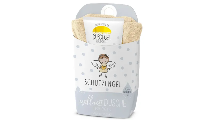 Geschenk für Dich Wellness Set Schutzengel
