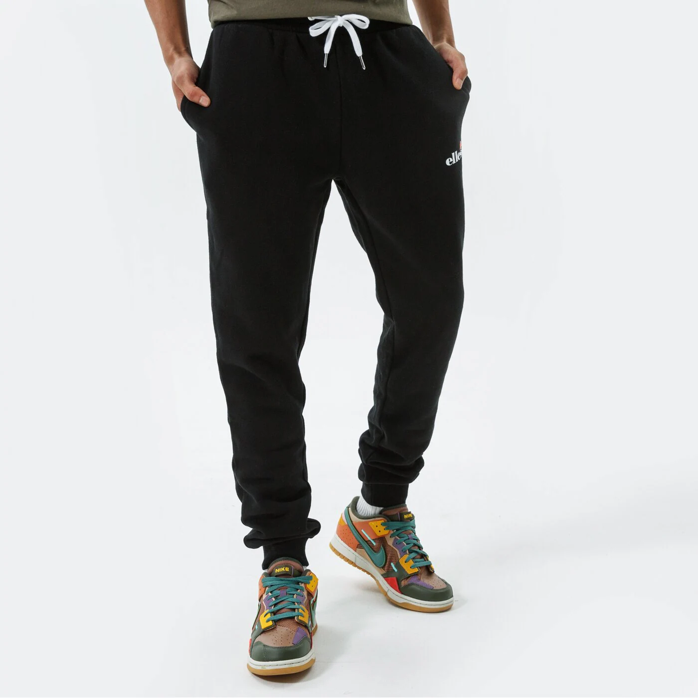 ELLESSE HOSE GRANITE JOG PANT BLK Schwarz