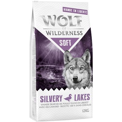 12 kg Wolf of Wilderness + Kaninchenohren gratis!