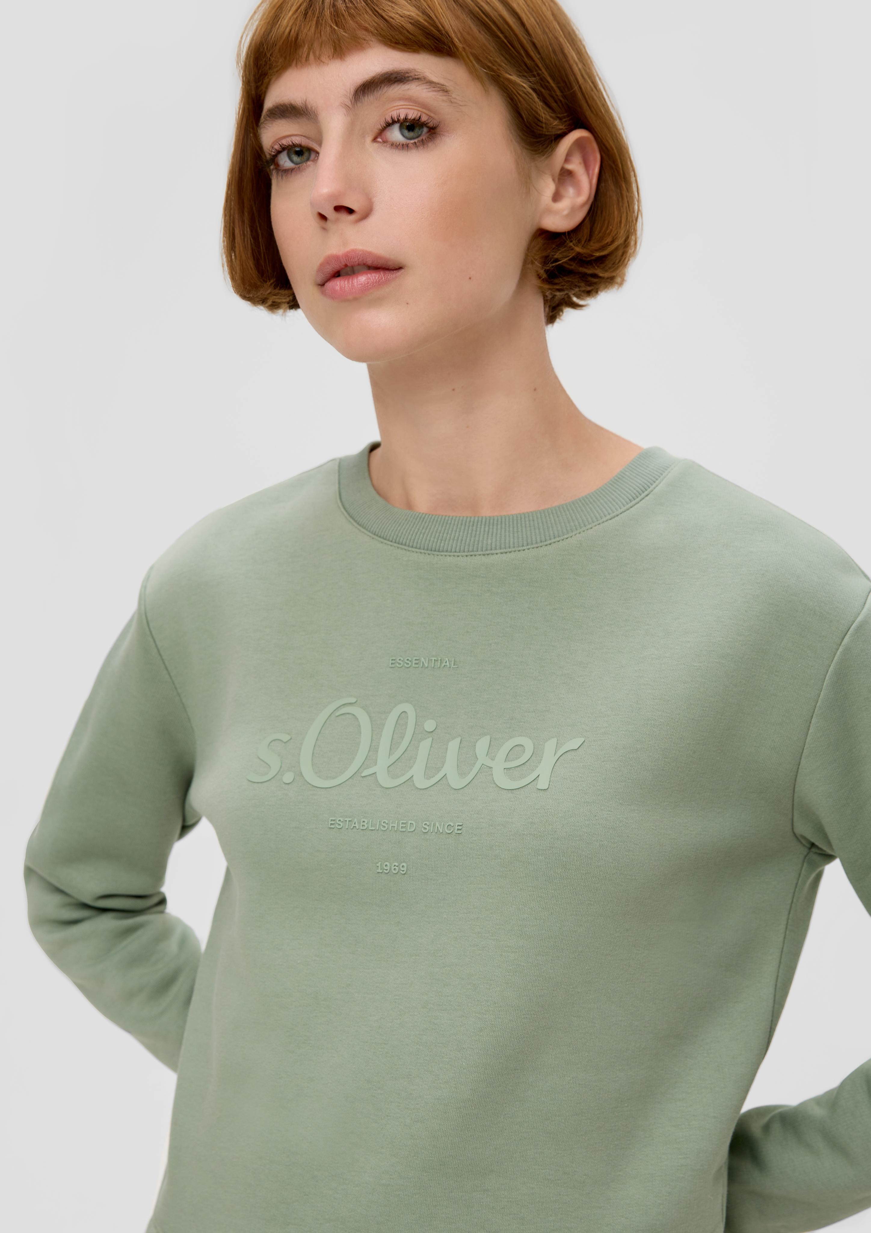 Sweatshirt mit Logo-Print  2136877-72D0
