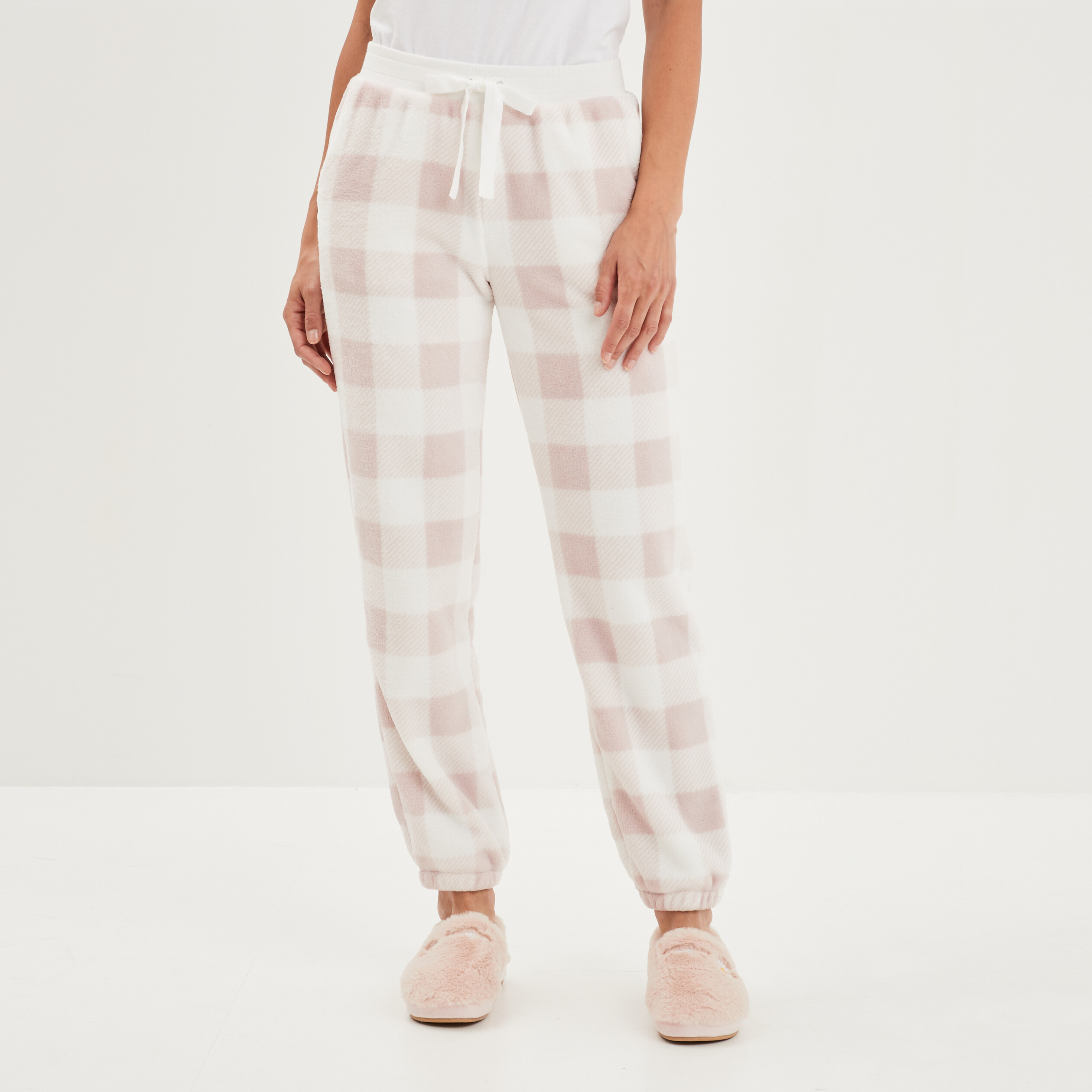 Pantalon de pyjama rose femme | La Halle