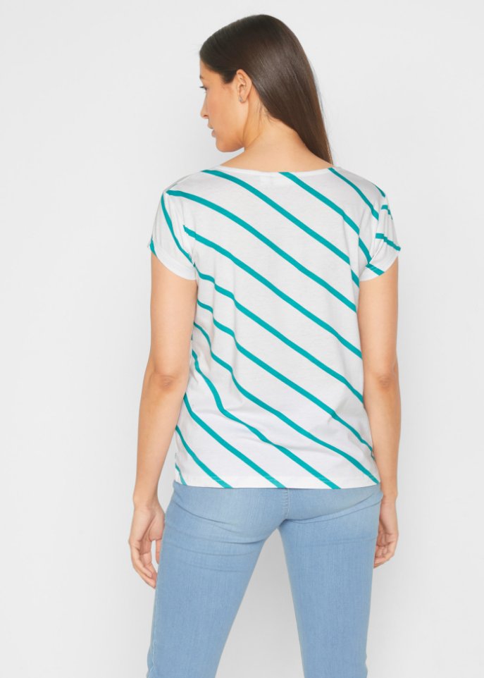 T-Shirt gestreift