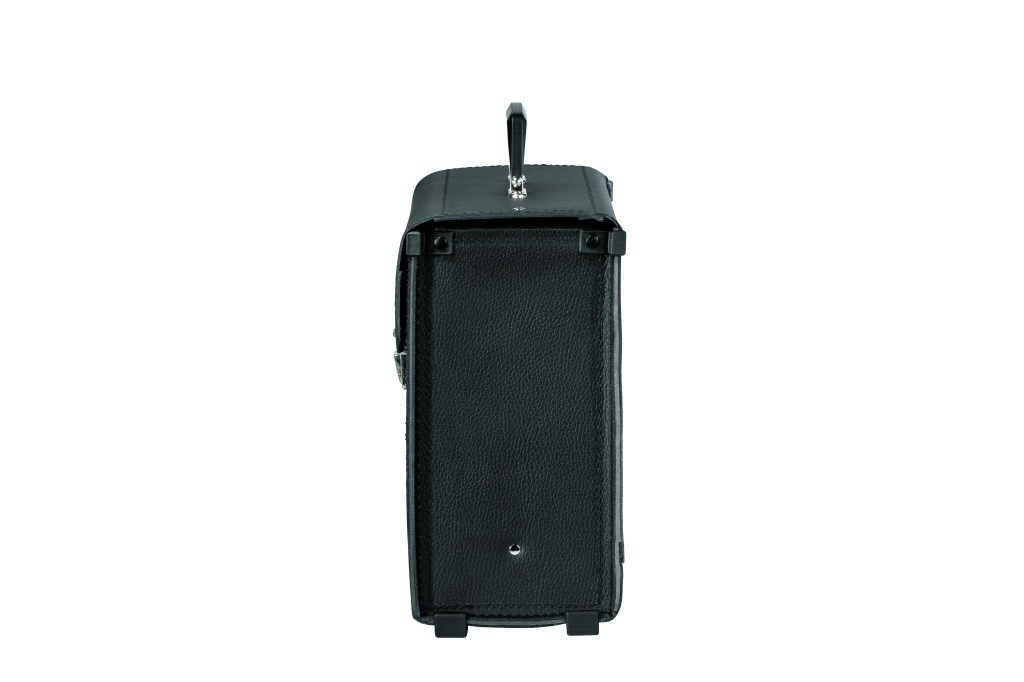Parat 5.380.000.031 Bolsa de ferramentas em couro New Classic com divisória central, dimensões 400 x 140 x 280 mm