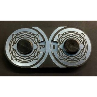 Punktezähler 100 silber