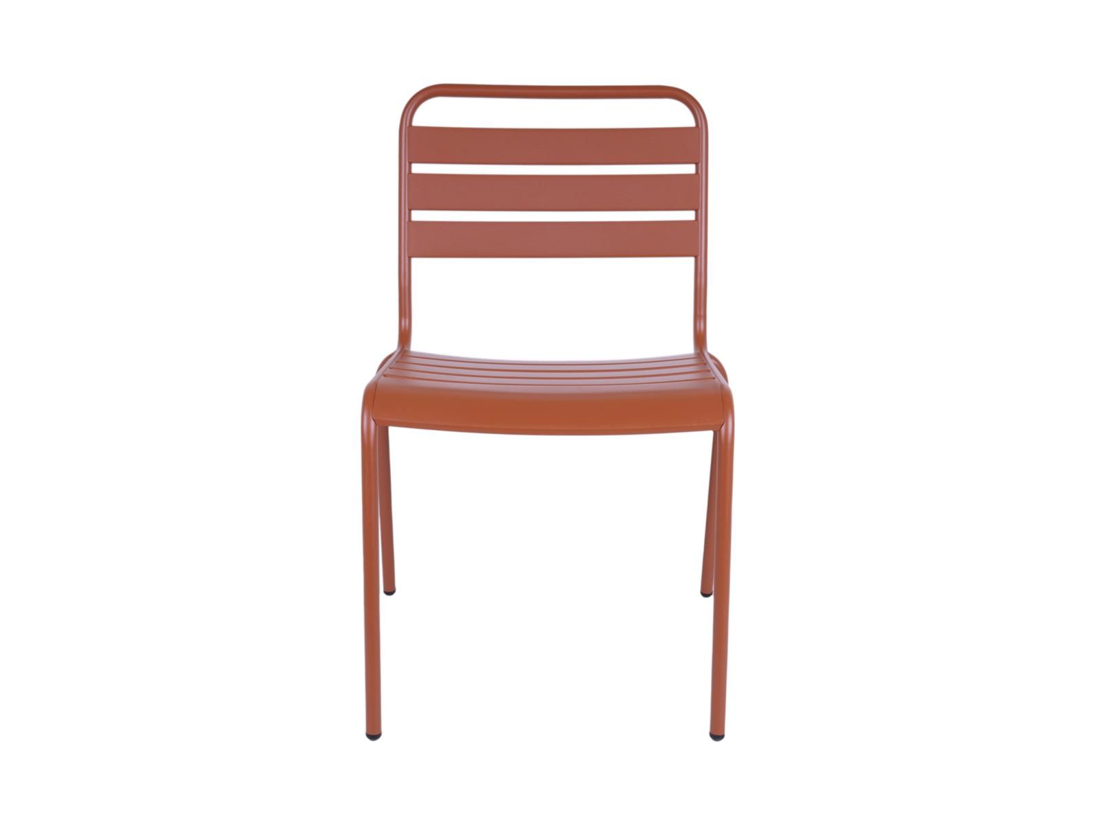 MaximaVida Max rostbraun Metall Gartenstuhle
