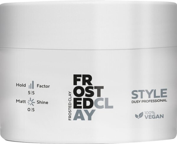 Dusy Professional Style Frosted Clay Stylingcreme