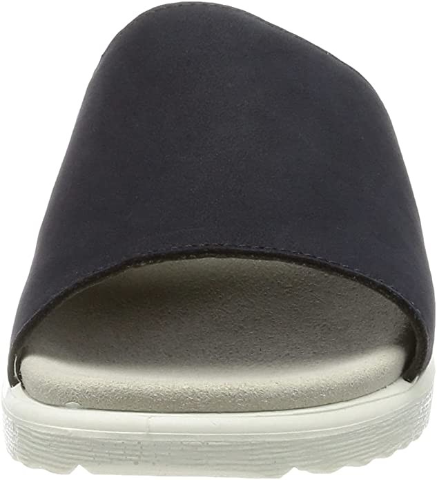 SUPERFIT Klassische Sandalen blau Pantolette