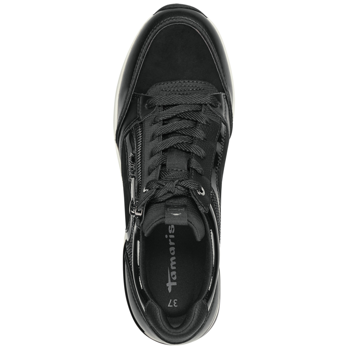 Tamaris 1-23703-41 Sneaker Low schwarz