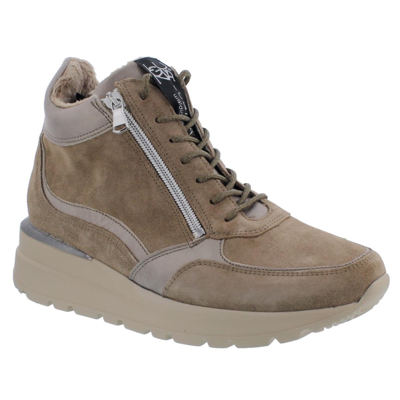 WALDLÄUFER Winterstiefel beige FELI
