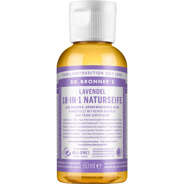 Lavendel 18-in-1 Naturseife