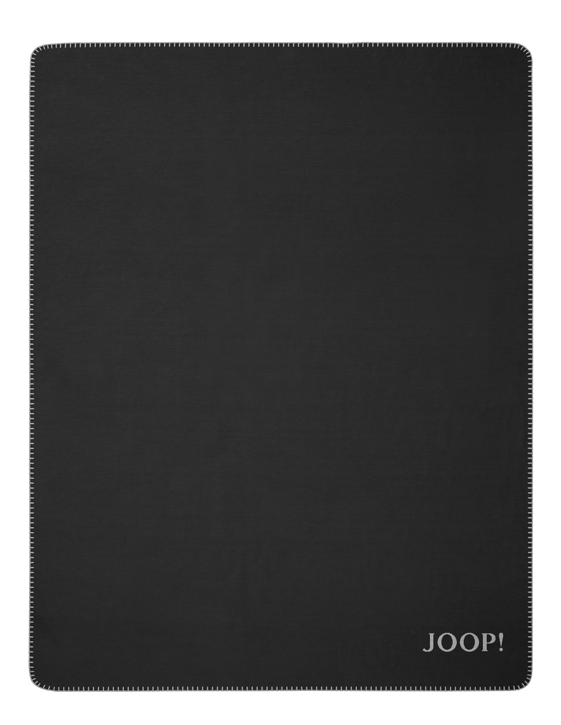 JOOP!Wohndecke anthrazit-ash