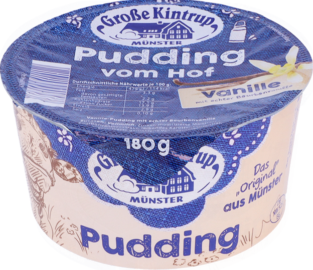 Große Kintrup Pudding Vanille