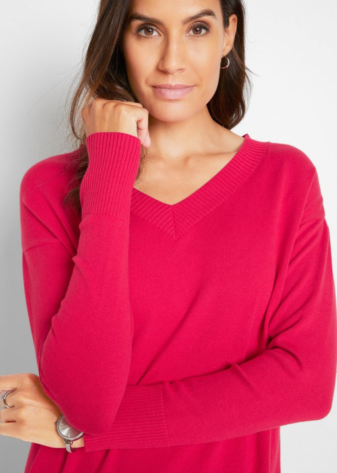 Long-Pullover