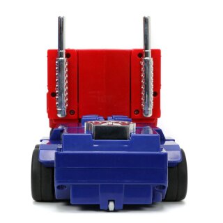 Transformers selbst-verwandelnder R/C Roboter Optimus Prime (G1 Version) heo EU FTM Exclusive 30 cm