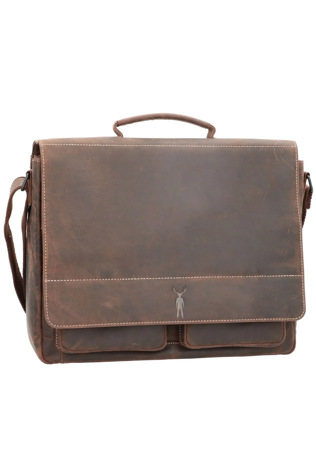 Jack Kinsky  Baltimore 6 Aktentasche Leder 37 cm