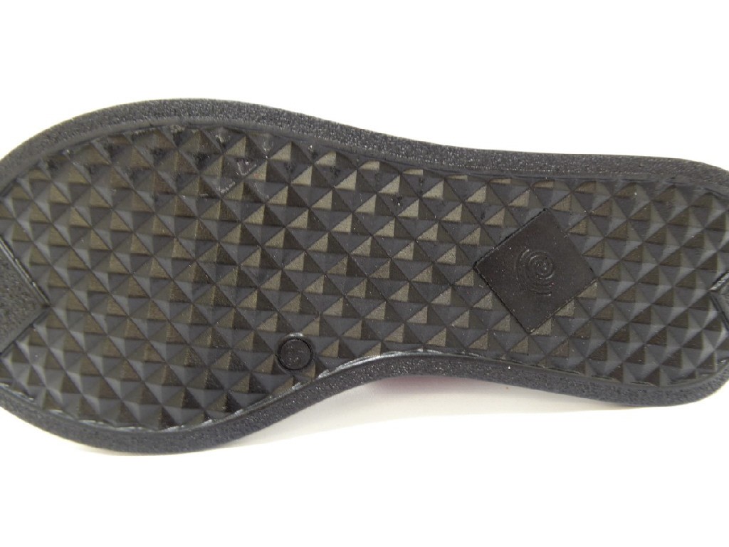 VITAL Komfort Sandalen rot