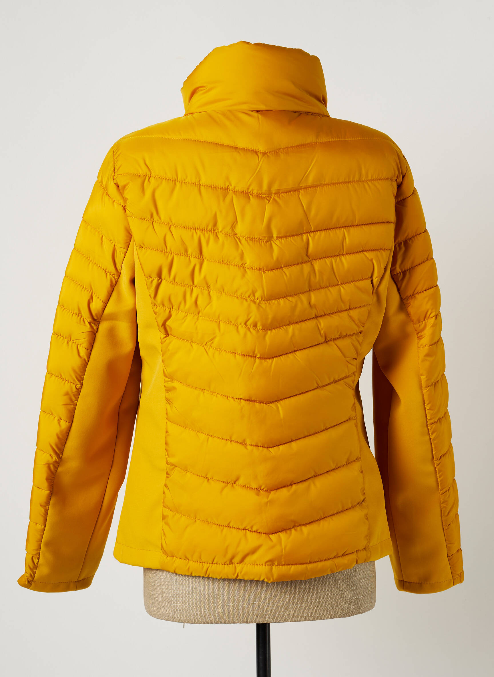 S Oliver Doudounes Femme couleur jaune