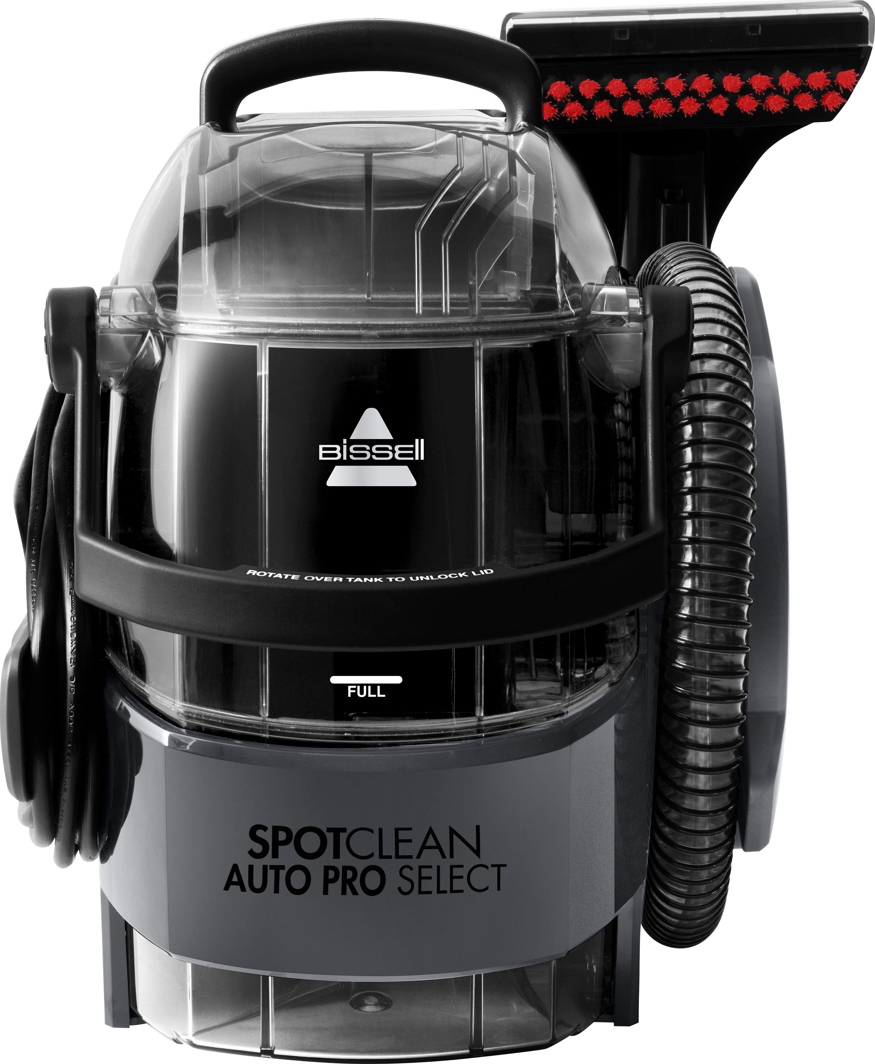 Bissell Nass-Trocken-Sauger Spotclean Auto Pro Select, 750 W, beutellos