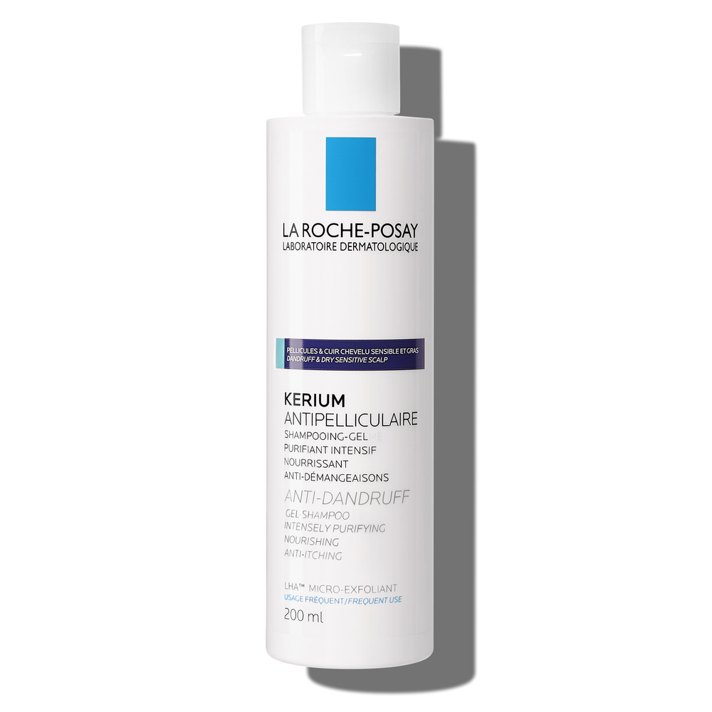 La Roche-Posay Kerium Pellicules Grasses Shampooing