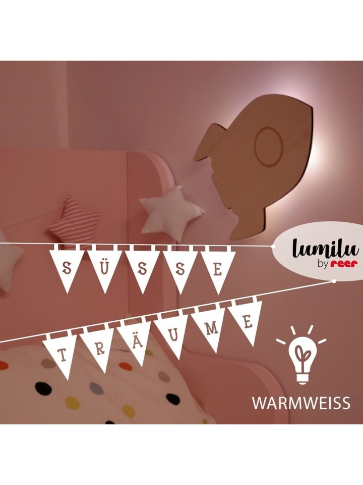 Reer lumilu Silhouette Light rocket in Braun ab 0 Monate günstig kaufen onesize