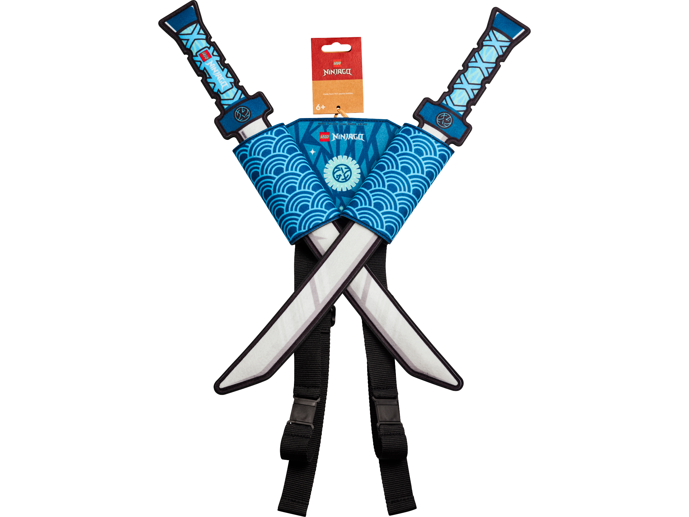 Gekreuzte Katanas mit Scheide 854258