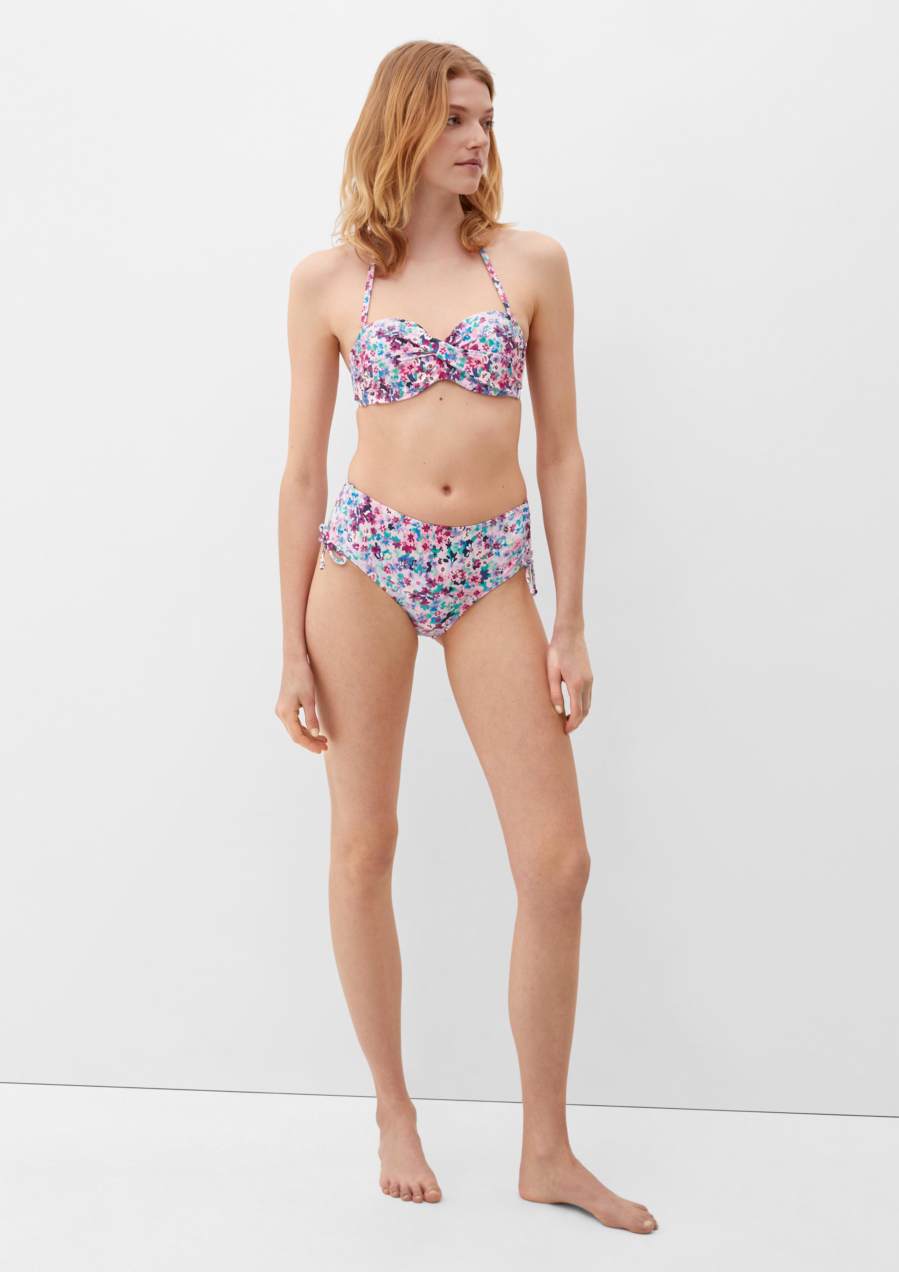 Badehose mit Raffung  6008426-46A1