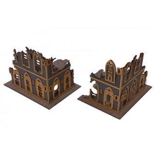 Administratum Ruins (Small L-Shape) (2)