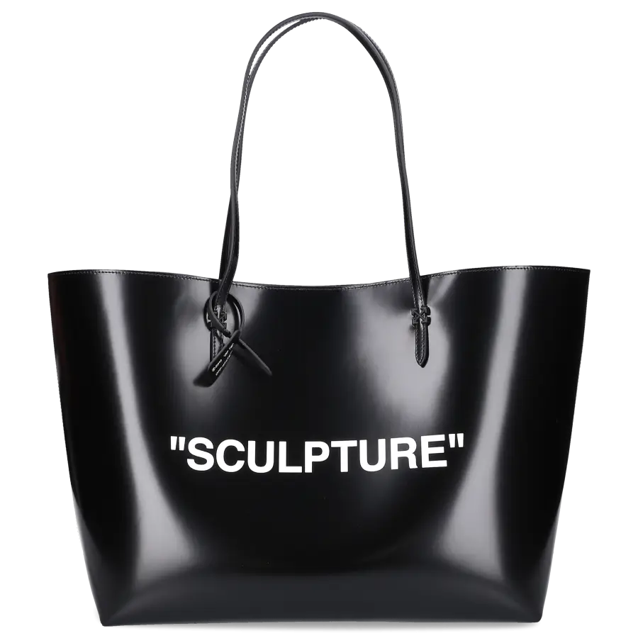 Off-White - Shopper Day Off 33 Zitat - schwarz