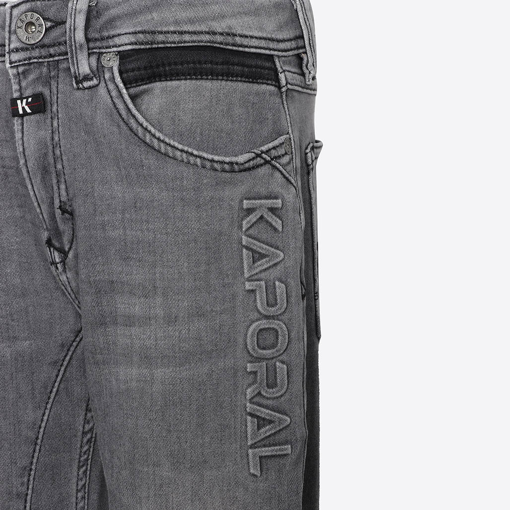 TANK   Short en jean gris Garçon