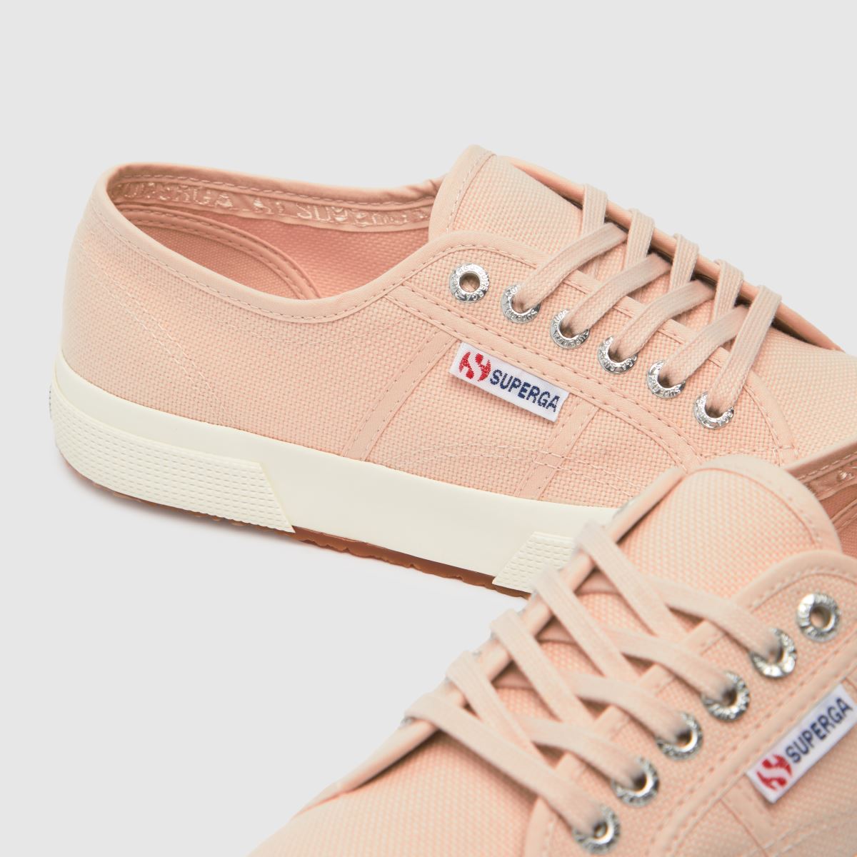 Superga 2750 Cotu klassiska sneakers i ljusrosa