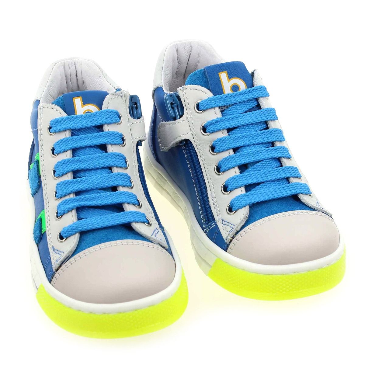 Babybotte  ANSELME - Bleu vert