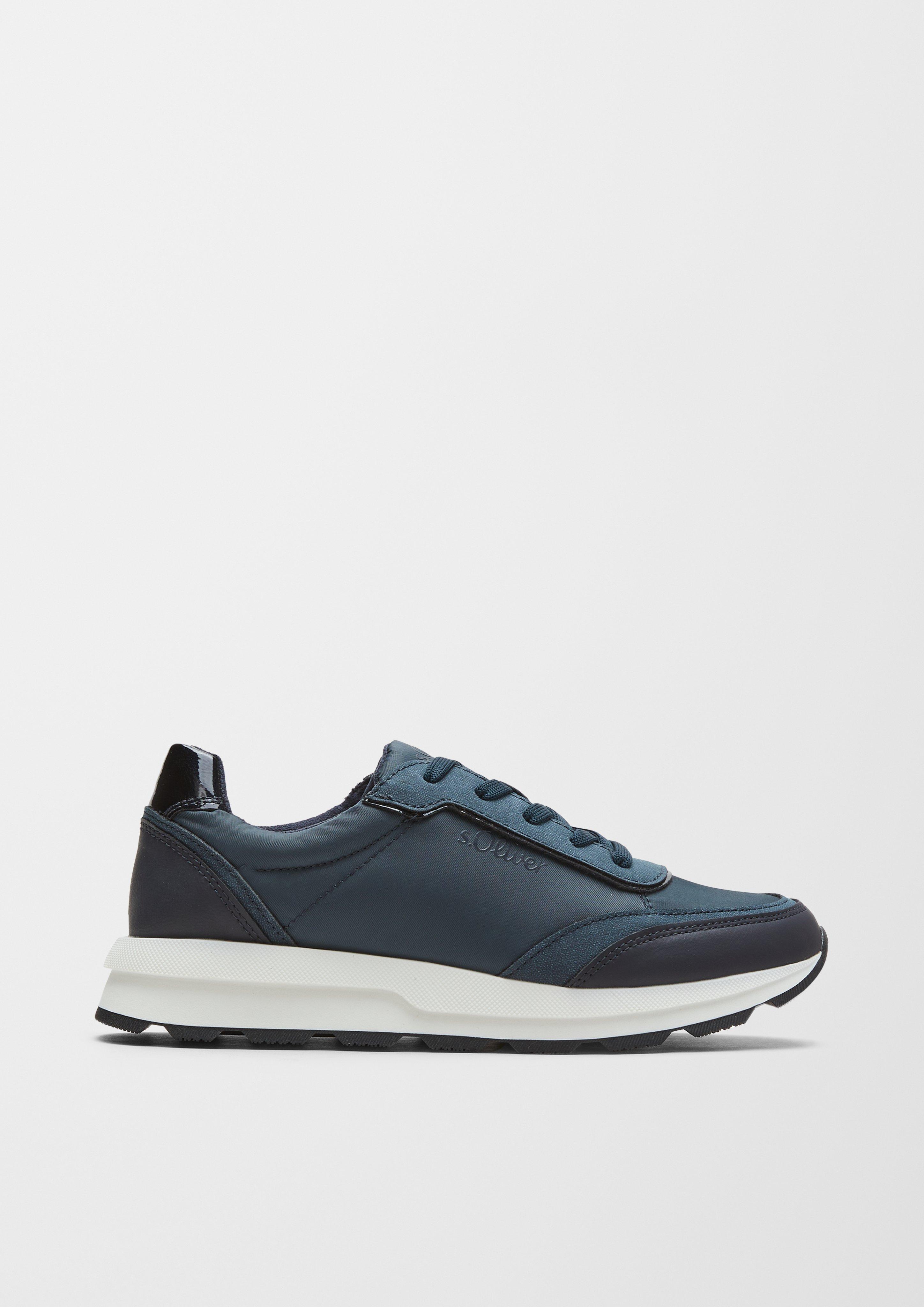 Sneaker im Materialmix  6006417-891
