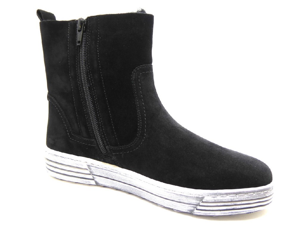 GABOR Winterstiefel schwarz
