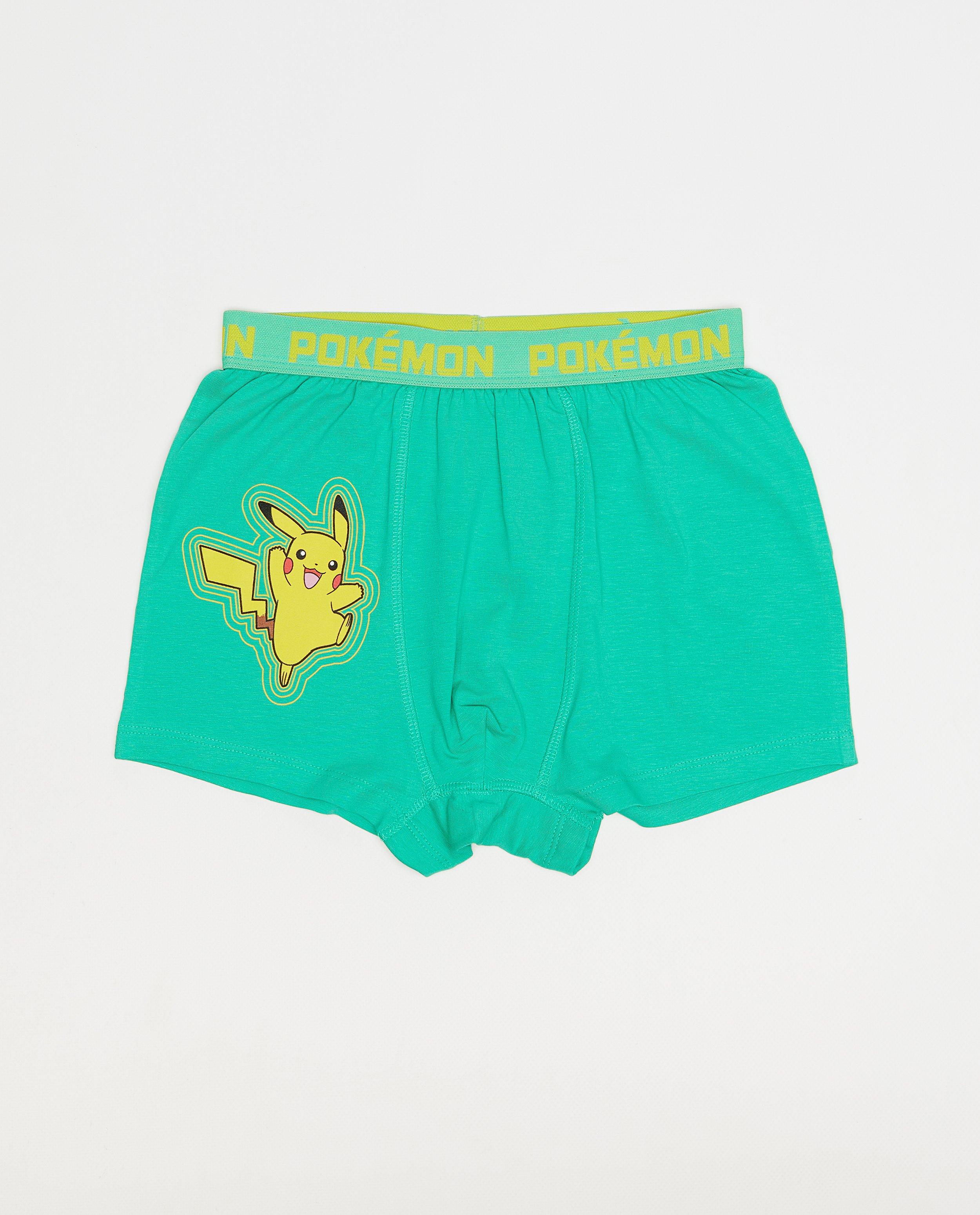 Pokémon 3 darabos khaki alsónadrág szett