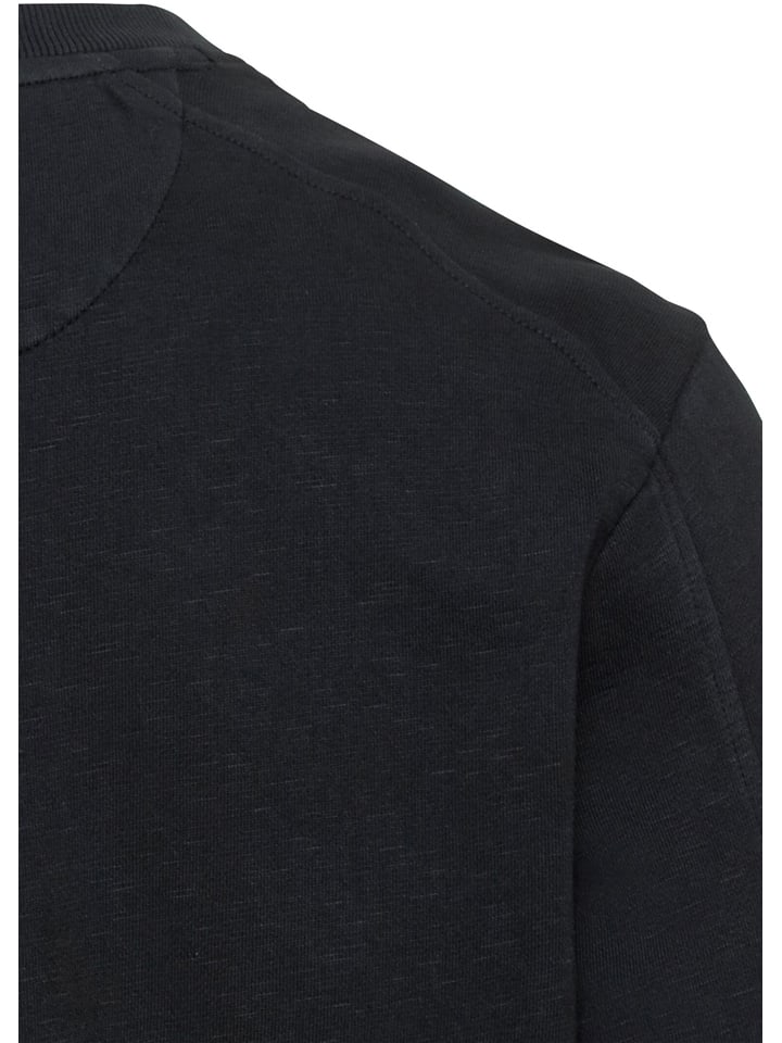Camel Active Sweatshirt in Schwarz günstig kaufen