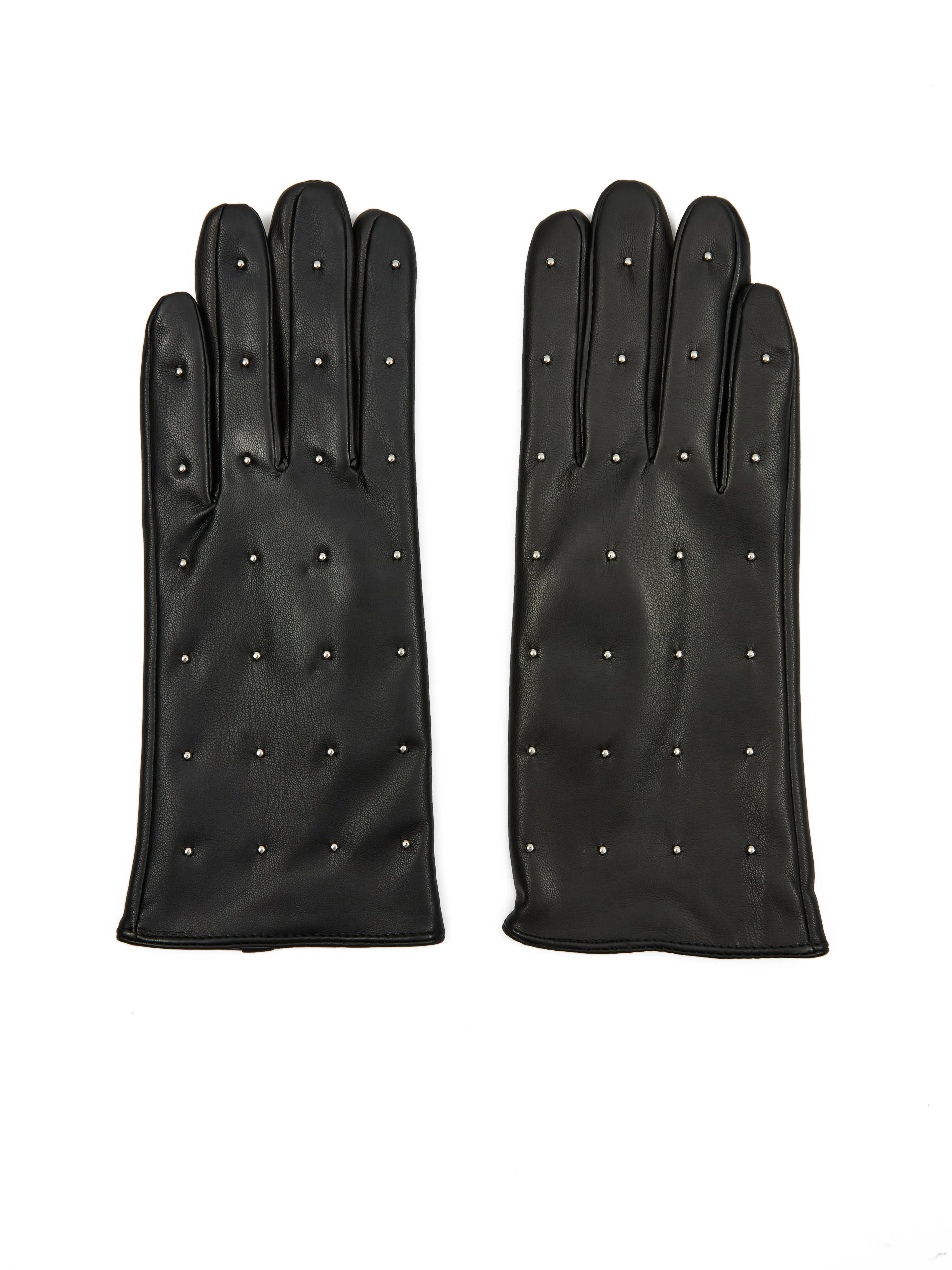 Schwarze Damenhandschuhe ORSAY
