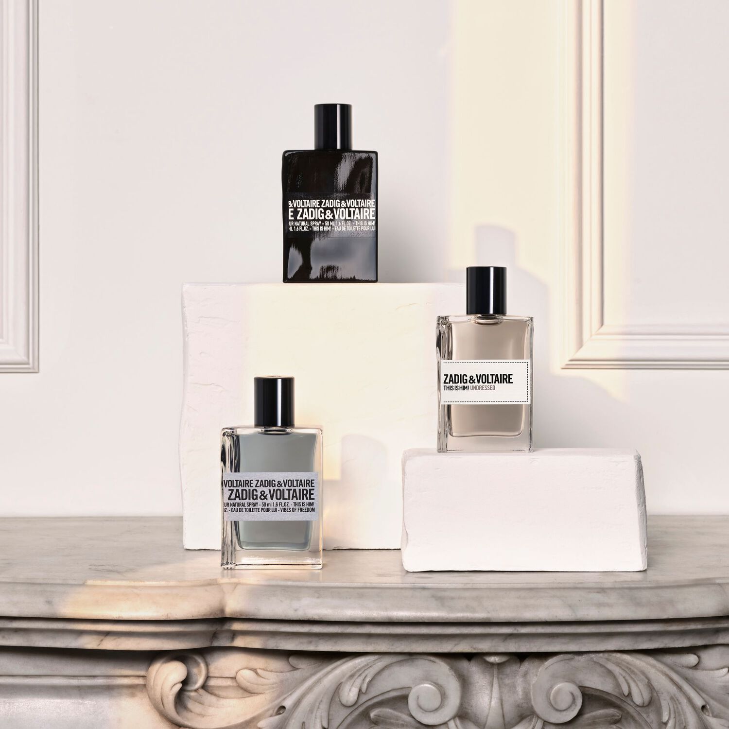 Zadig & Voltaire This is Him! Vibes of Freedom Eau de Toilette