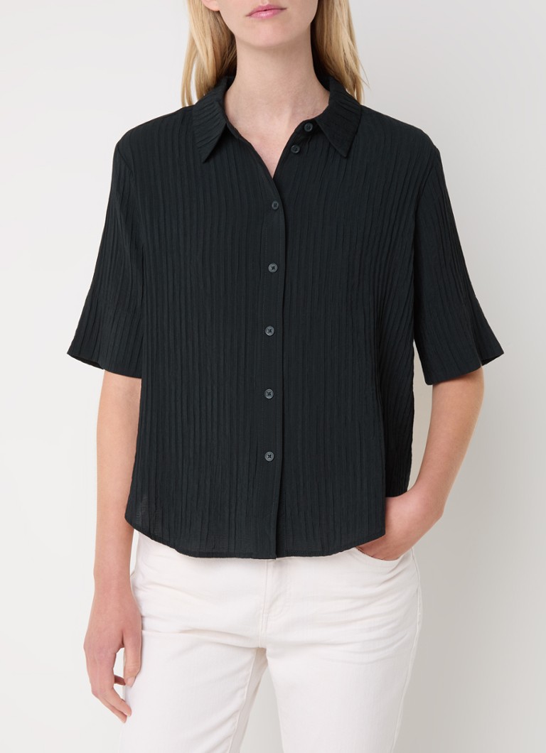 OPUS Falya ribbed blouse