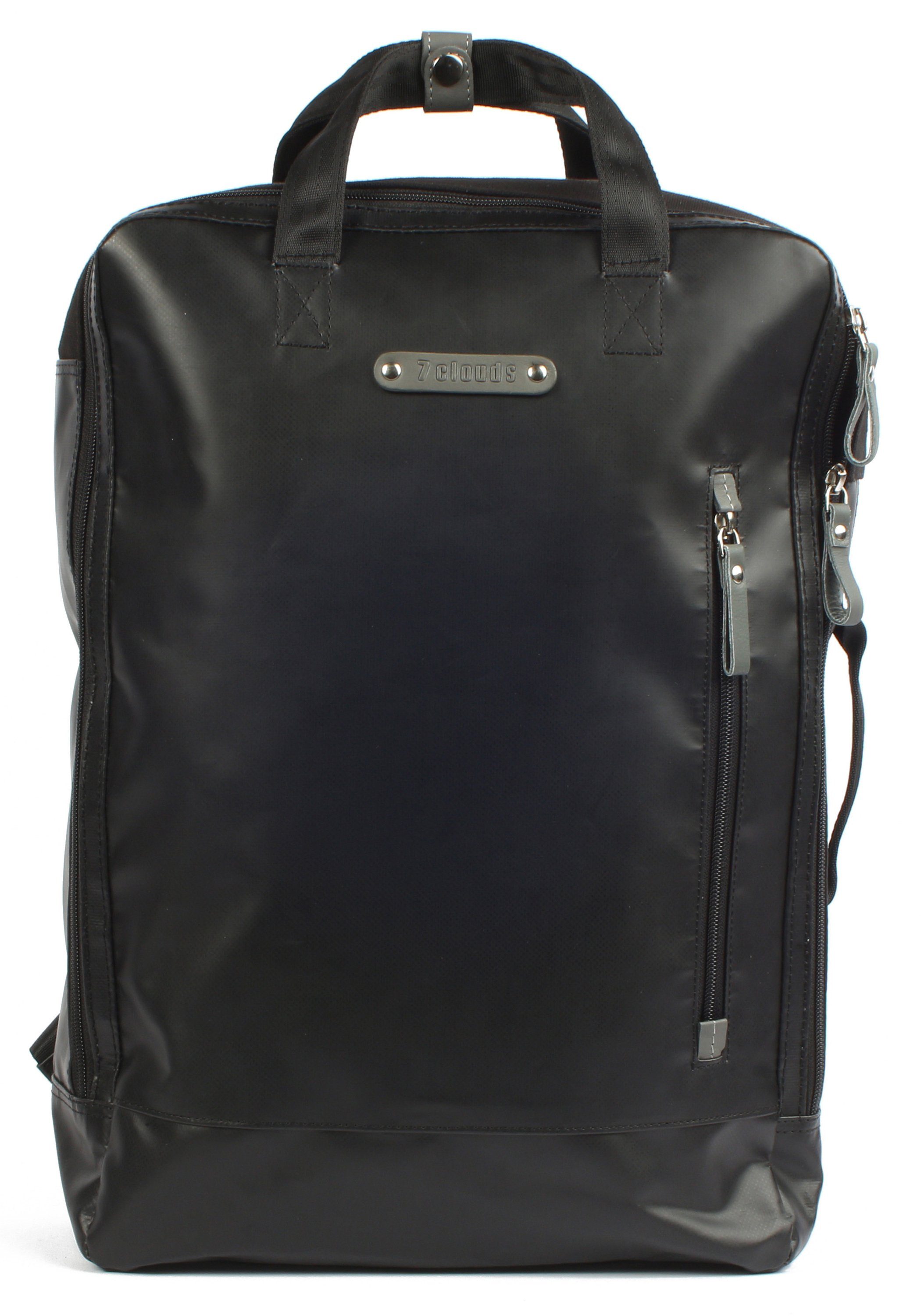 7clouds Laptoprucksack Agal 7.2 M, Artikel aus fairer und nachhaltiger Produktion