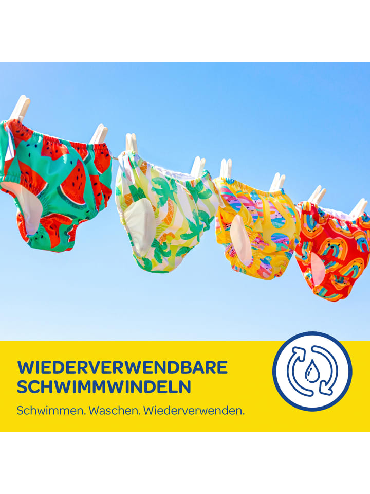Huggies Little Swimmers wiederverwendbare Schwimmwindel Gr 3-4 (11-14kg) Tropical günstig kaufen 3