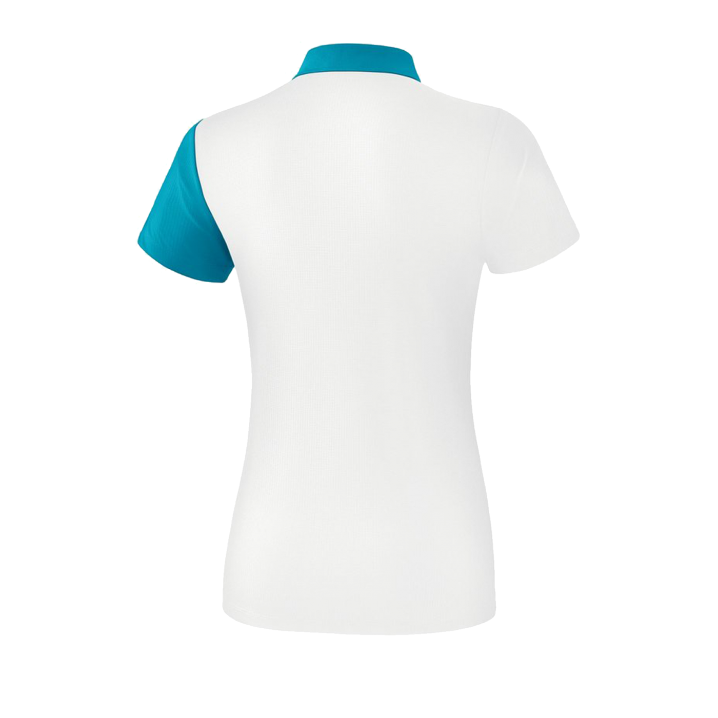 Erima 5-C Poloshirt Damen Weiss Blau