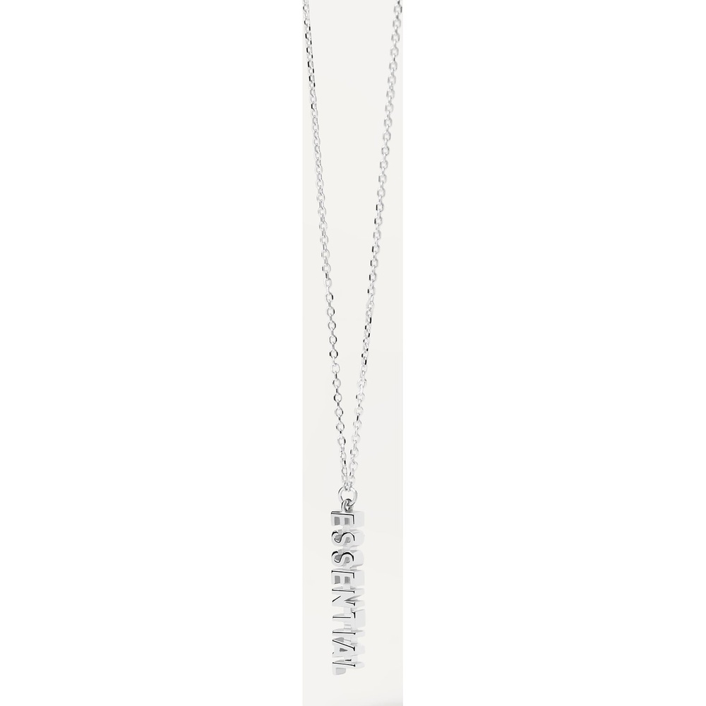 P D Paola Chaînette 925 Argent collier