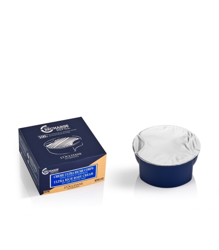 L'OCCITANE-KARITE-Crème Ultra Riche Corps - Recharge