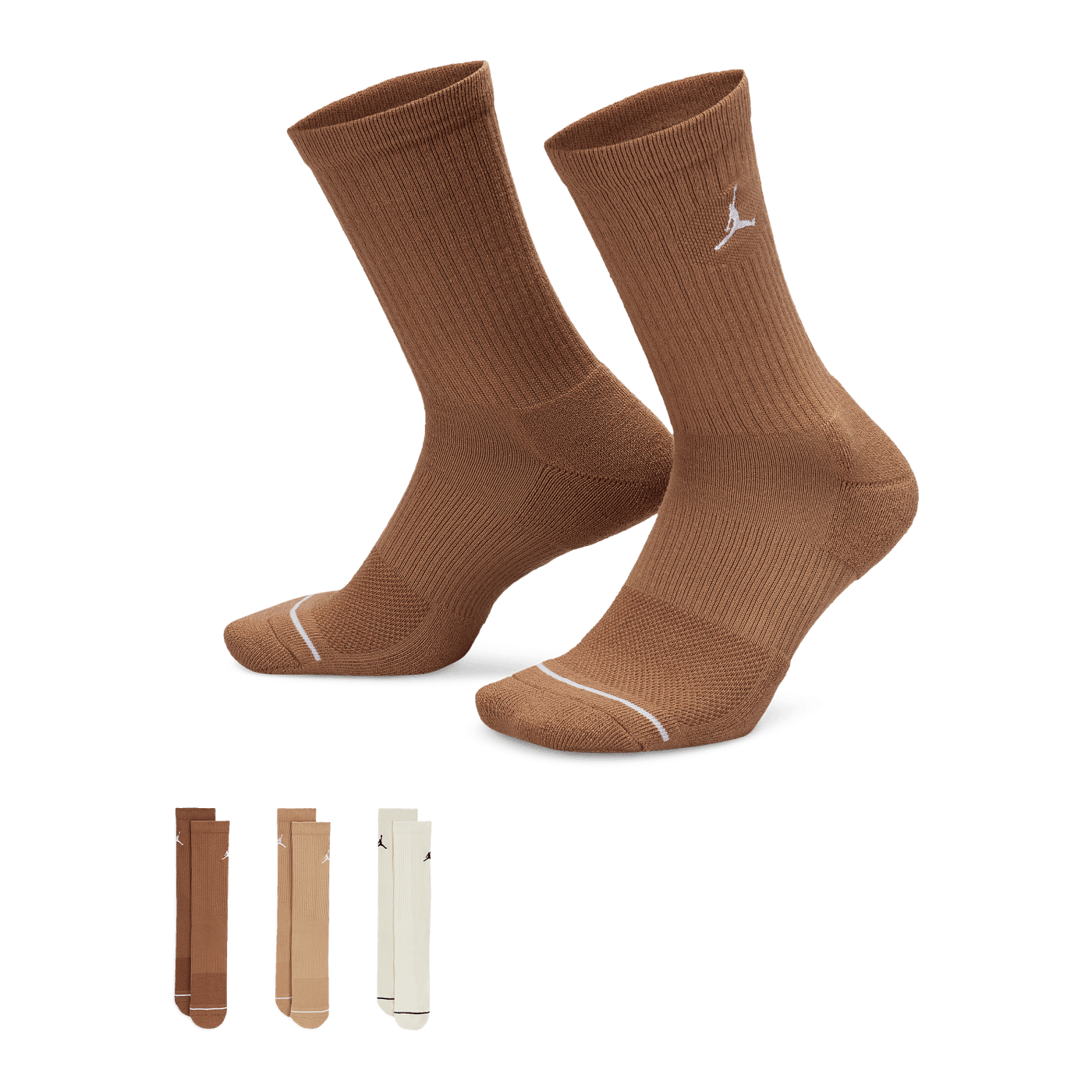 Nike Cush Poly Crew 3er Pack Socken Mehrfarbig F921